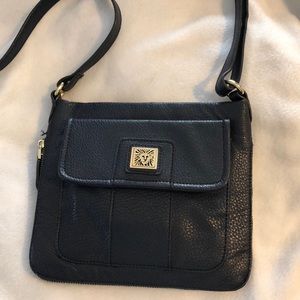 Blue Anne Klein satchel
